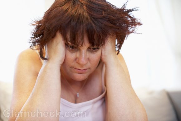 menopause age symptoms