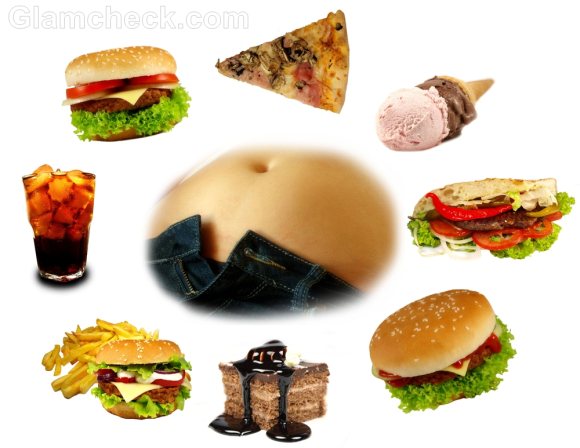 Obesity causes junk food