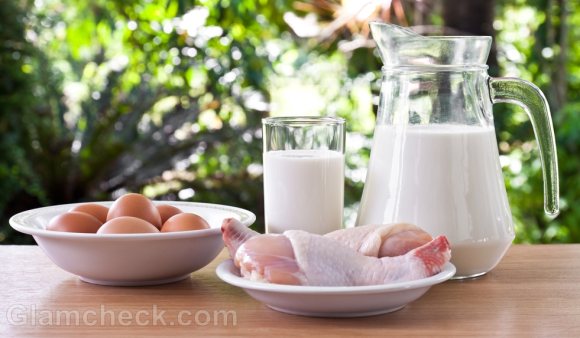 protein rich food to gain weight