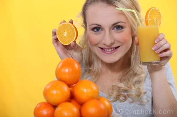 Benefits of orange juice