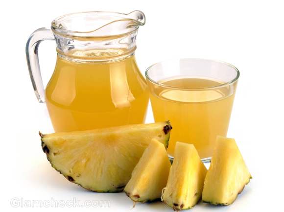 Benefits of pineapple juice