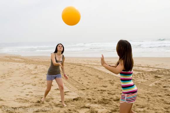 Beach workouts beach volleyball