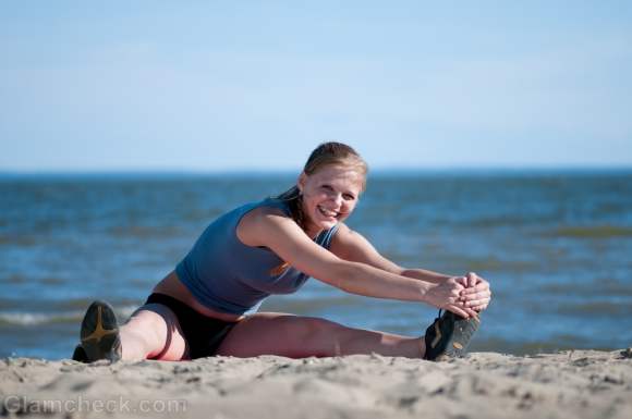 Beach workouts free exercise