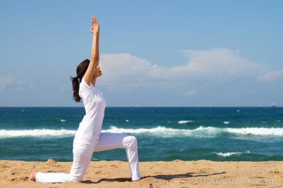 Beach workouts