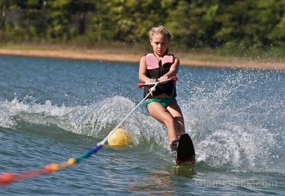 beach workouts Water Skiing