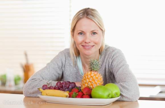 diet to stay cool in hot weather with fruits juice