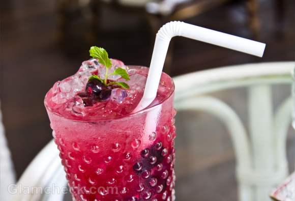 Fruit Soda summer drinks