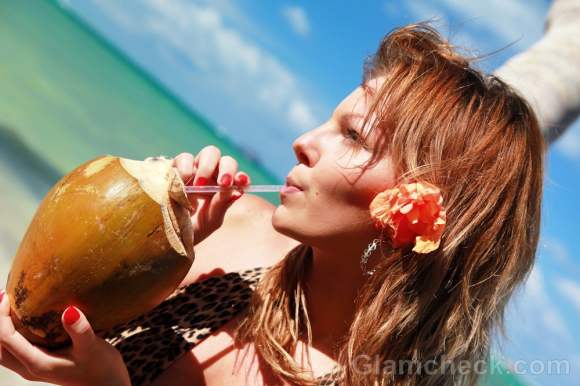 Health benefits of coconut water