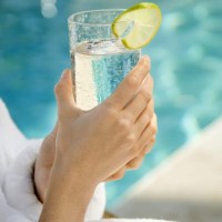 Health benefits of lime water