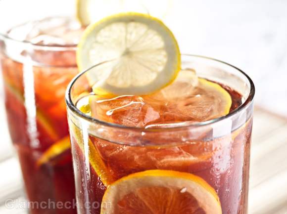 iced tea summer drink