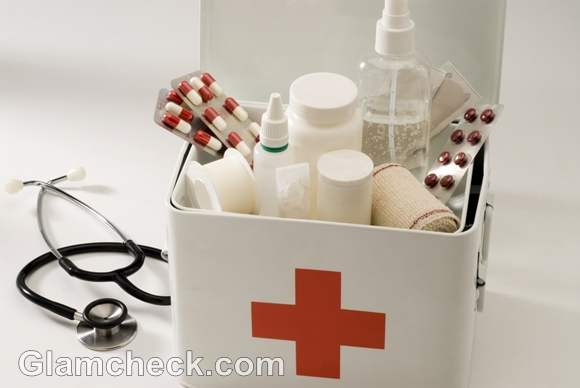 home first aid box essentials