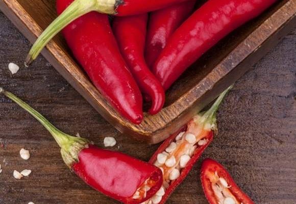 Health Benefits of Chillies