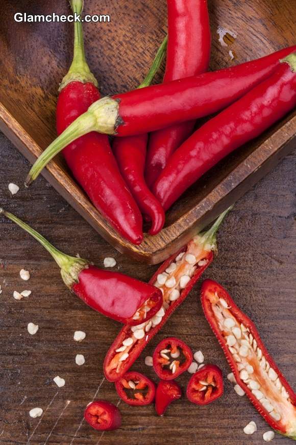 Health Benefits of Chillies