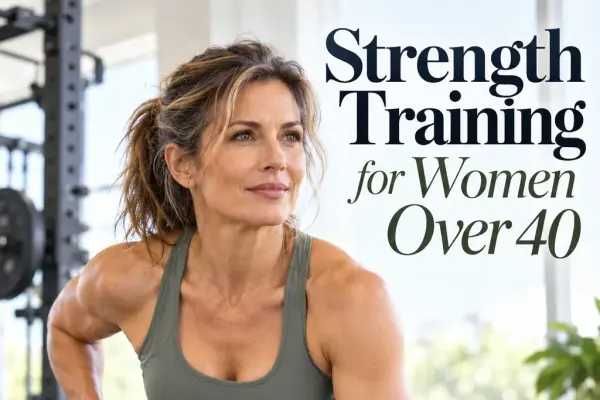 Strength Training for Women Over 40: Why It Matters and How to Start