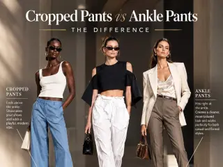 The difference comes down mainly to where the hem ends, how the leg is cut, and how much ankle is actually visible. READ MORE...