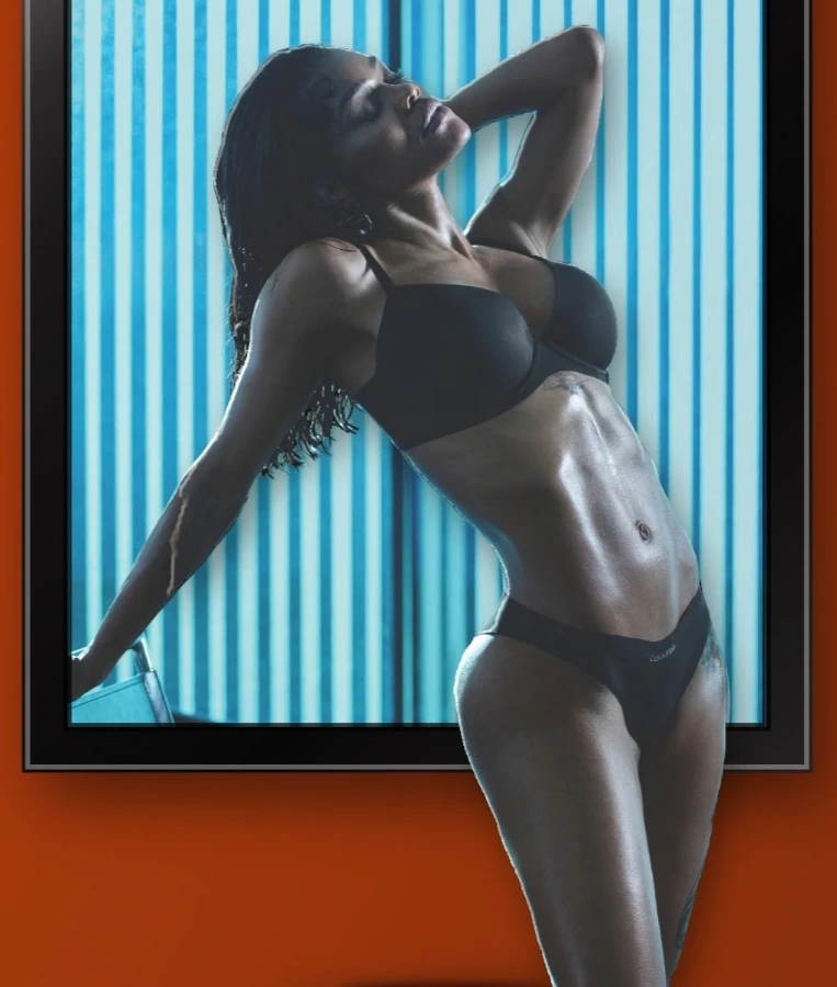 Teyana Taylor Fronts Calvin Klein’s New Perfectly Fit Bra Campaign