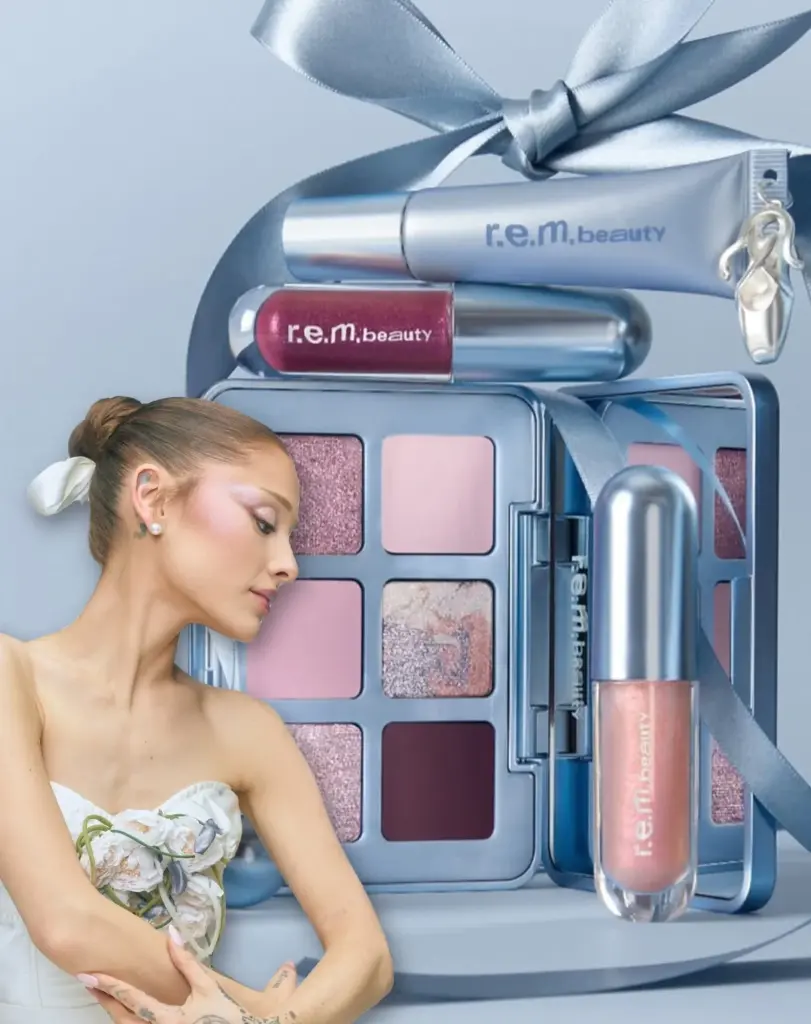 Ariana Grande’s r.e.m. beauty Launches En Pointe Holiday Collection
